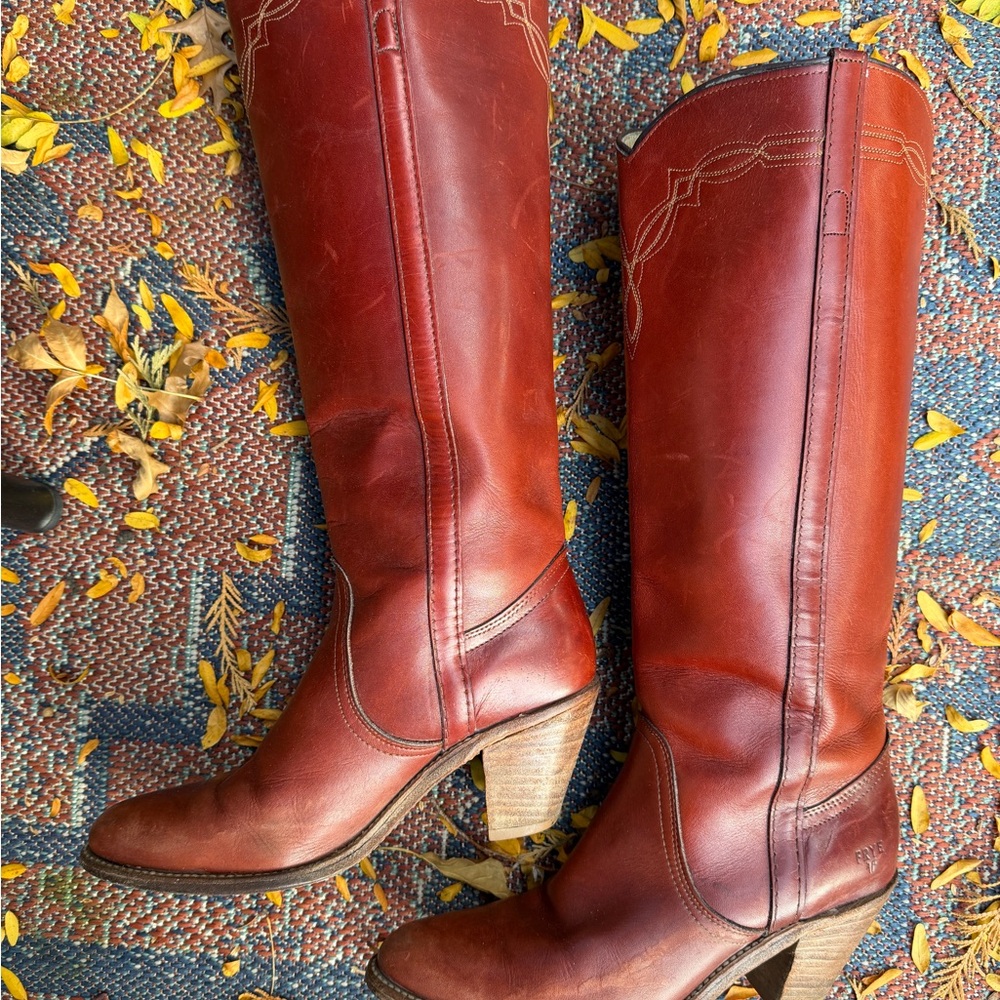 Rare Vintage Frye Campus boots (style 7360)